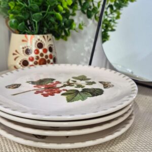 Plato de ceramica con diseño