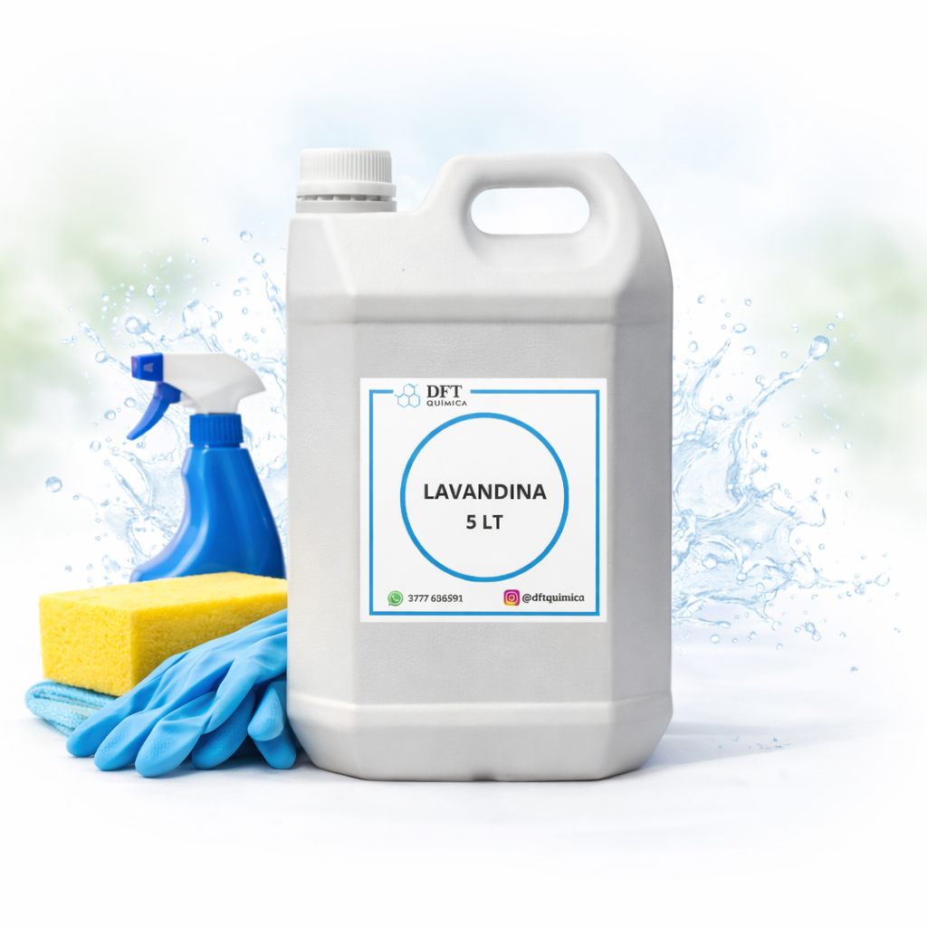 Productos de limpieza y lavandina